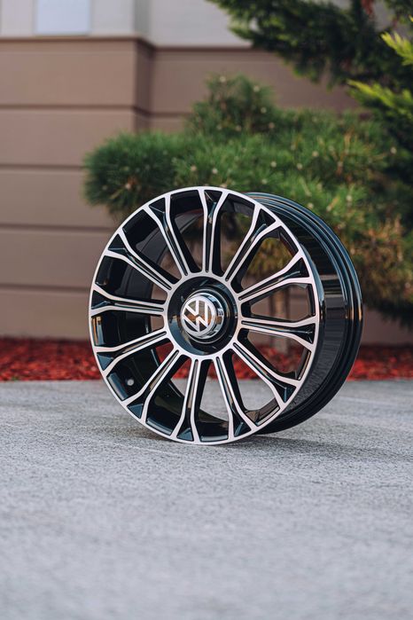Jante Roti Volkswagen R18 5x112 Passat Golf Tiguan Touran EOS Scirocco Phaeton Jetta Caddy T-Roc Al