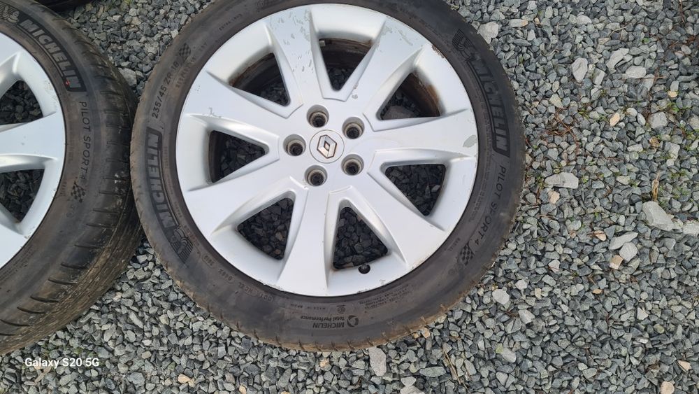 Оригинални джанти Рено 5/108 Renault Vel Satis 5x108