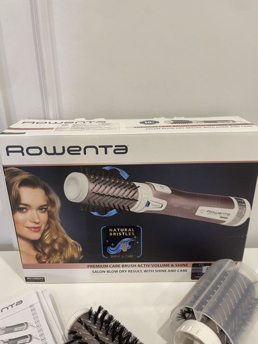 Rowenta фен-щетка