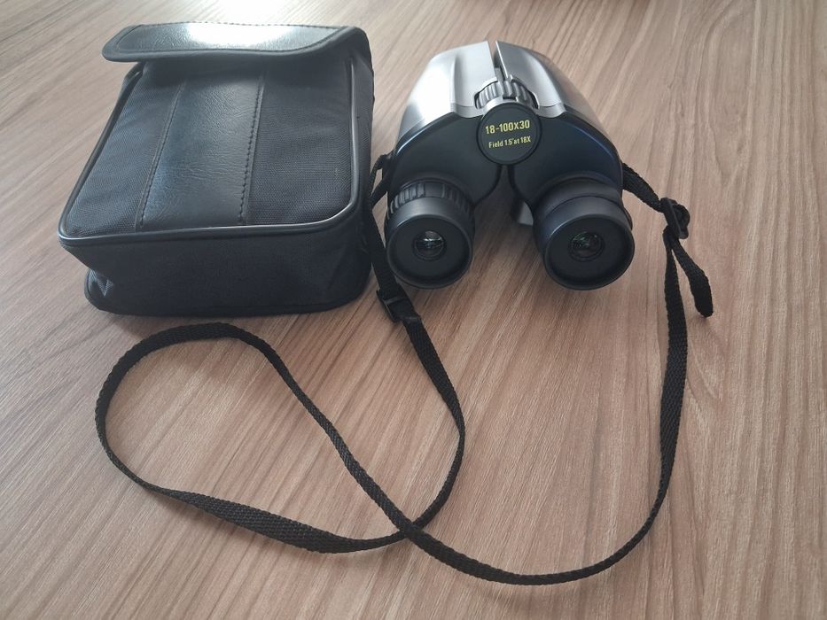Мощен компактен бинокъл Sunagor Super Zoom II 18-100x30