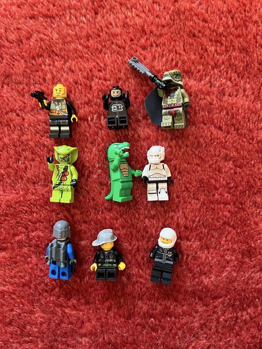 Piese Lego (toata cutia)+ City Police