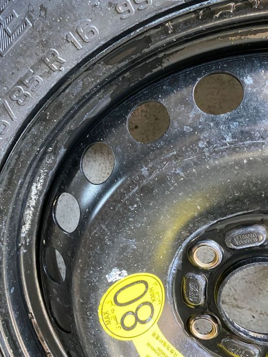 Roata de rezerva T125/85 R16 Volvo V60 2014-2018  6G92-1A479-AA 30671448 30683913  31471764