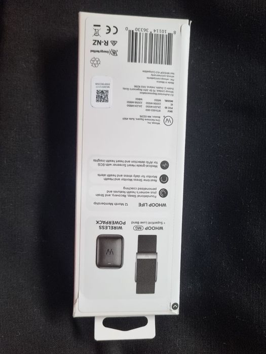 Whoop mg life 5.0 (12 membership) оригинал