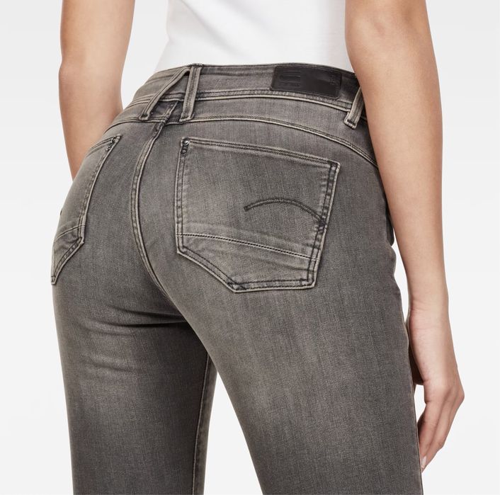 G-Star RAW Lynn Mid Waist Skinny Jeans ОРИГИНАЛНИ дамски дънки -26-27