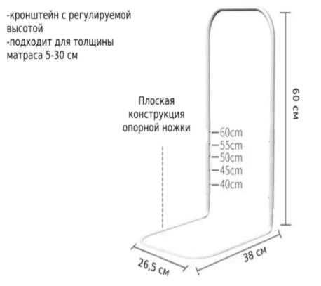 Бортики для кровати