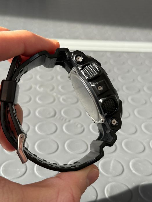 Мъжки часовник Casio G-Shock GA-100CF-1AER – Camouflage Limited.