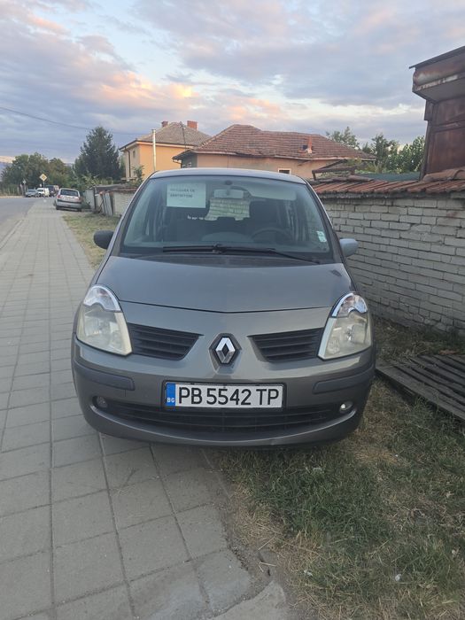 Renault modus-рено модус
