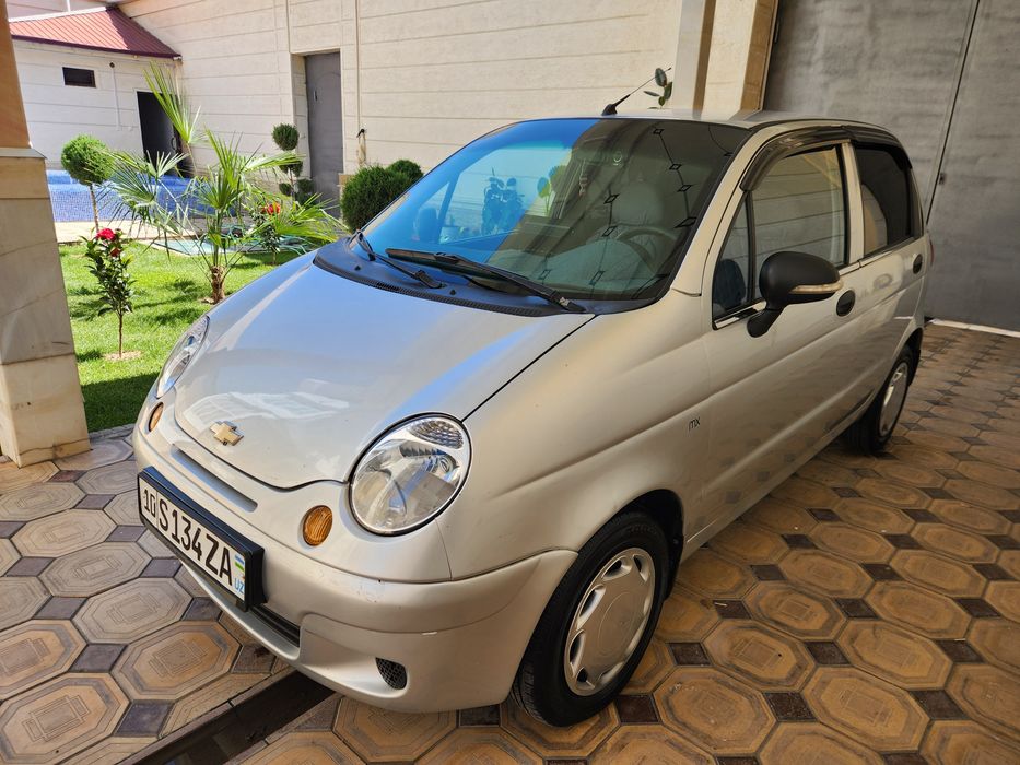 Chevrolet Matiz 2014 — 8