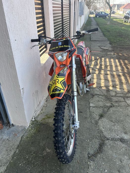 Ktm exc 450cc.
