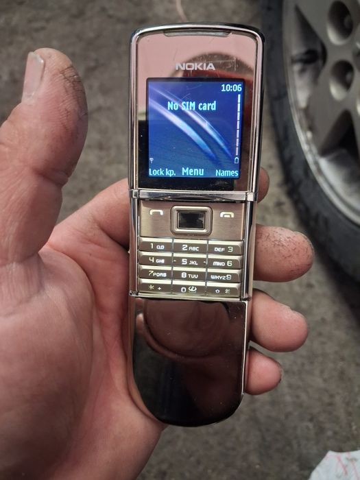 Nokia 8800sirocco gold