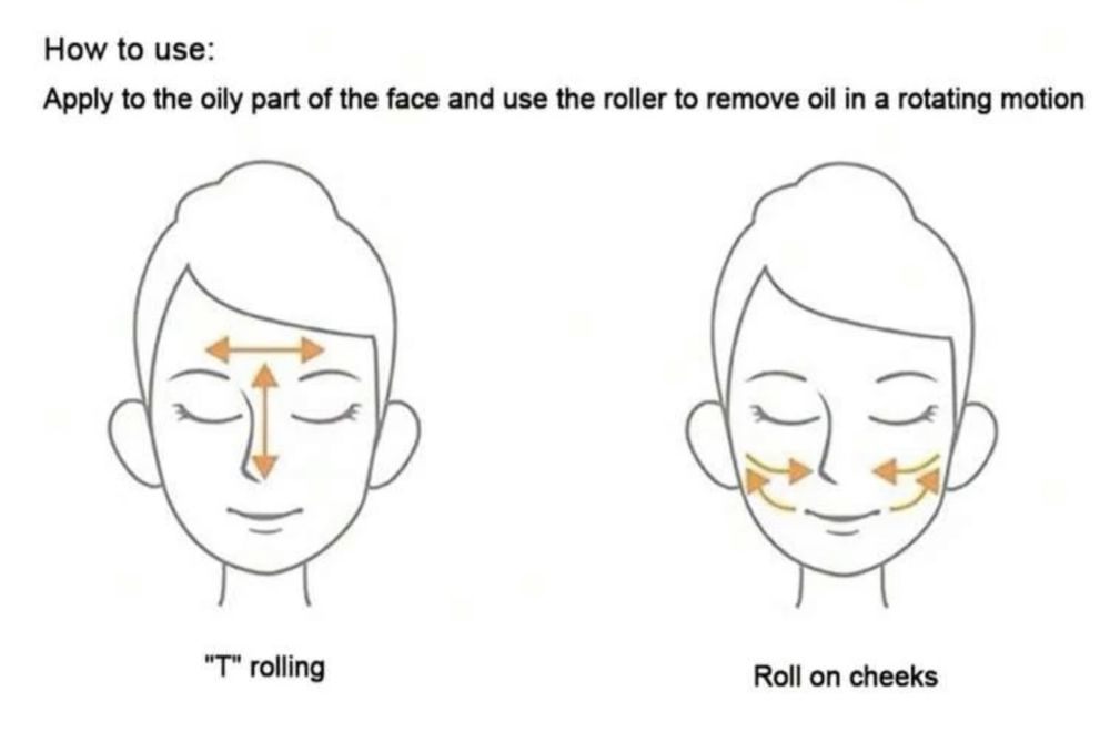 Ролер от вулканичен камък за лице