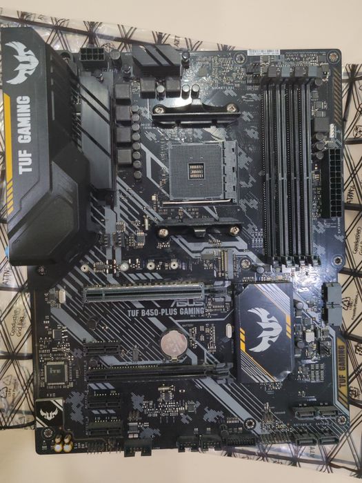 asus tuf gaming b450 gaming plus