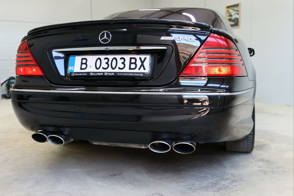 Mercedes CL500 AMG