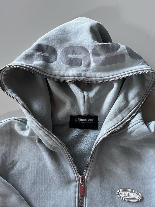 Alexander spade zip up hoodie