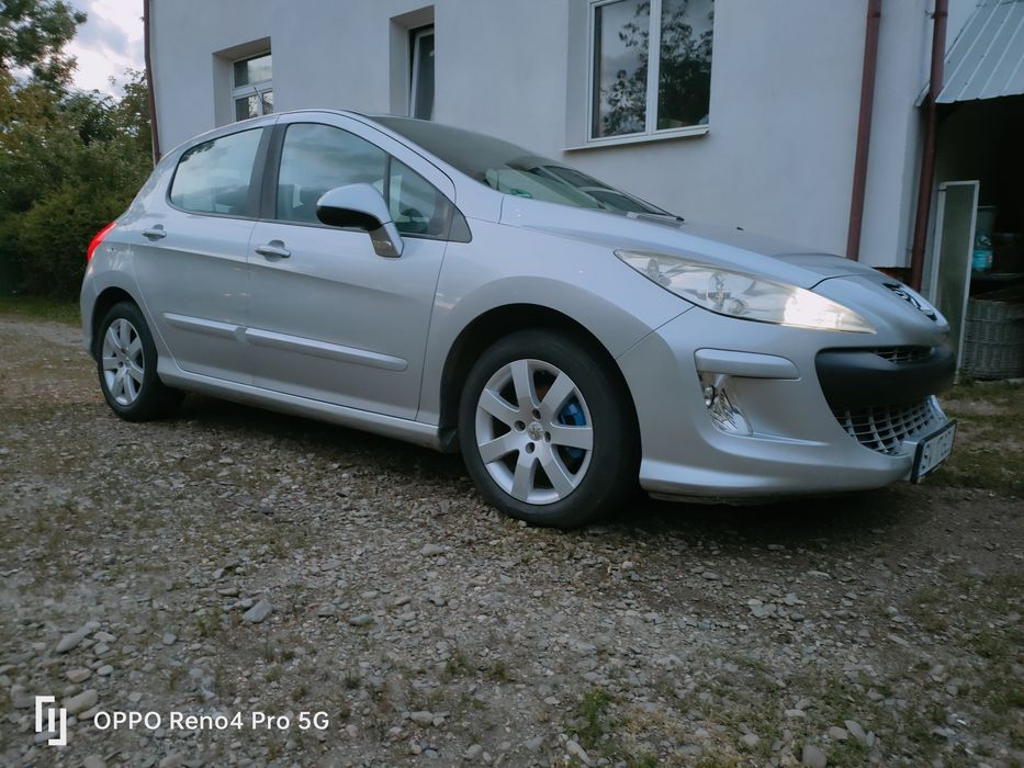 Peugeot 308, 1.6hdi,schimb-variante auto cu cutie automată