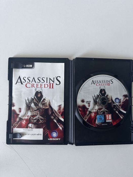 Assassin creed 2 pentru calculator DVD ROM