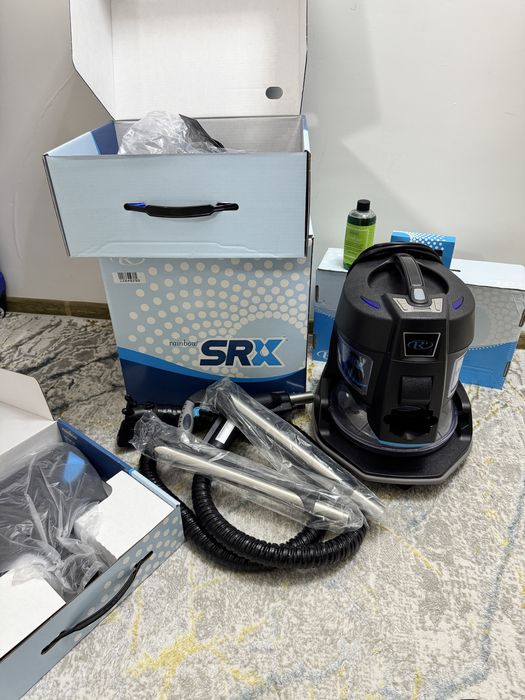 Продаеться новый, в полном комплекте, Американский пылесос Rainbow SRX