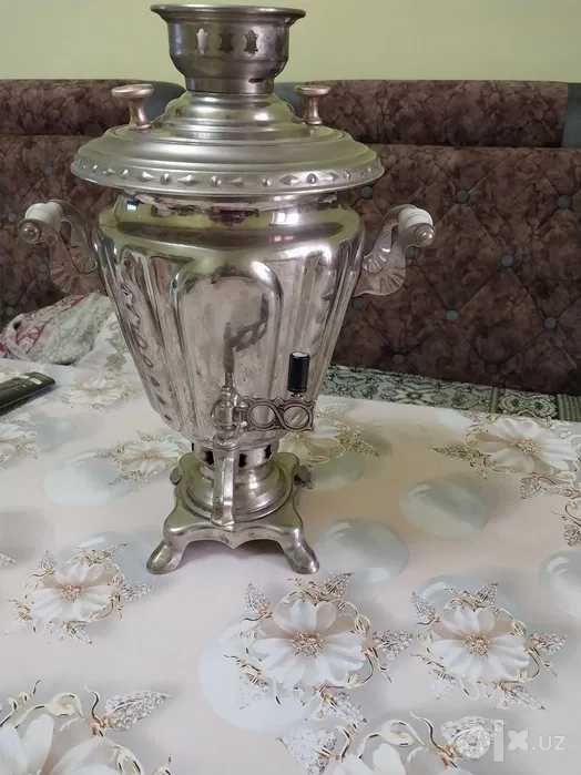 Продам самовар электрический б/у
