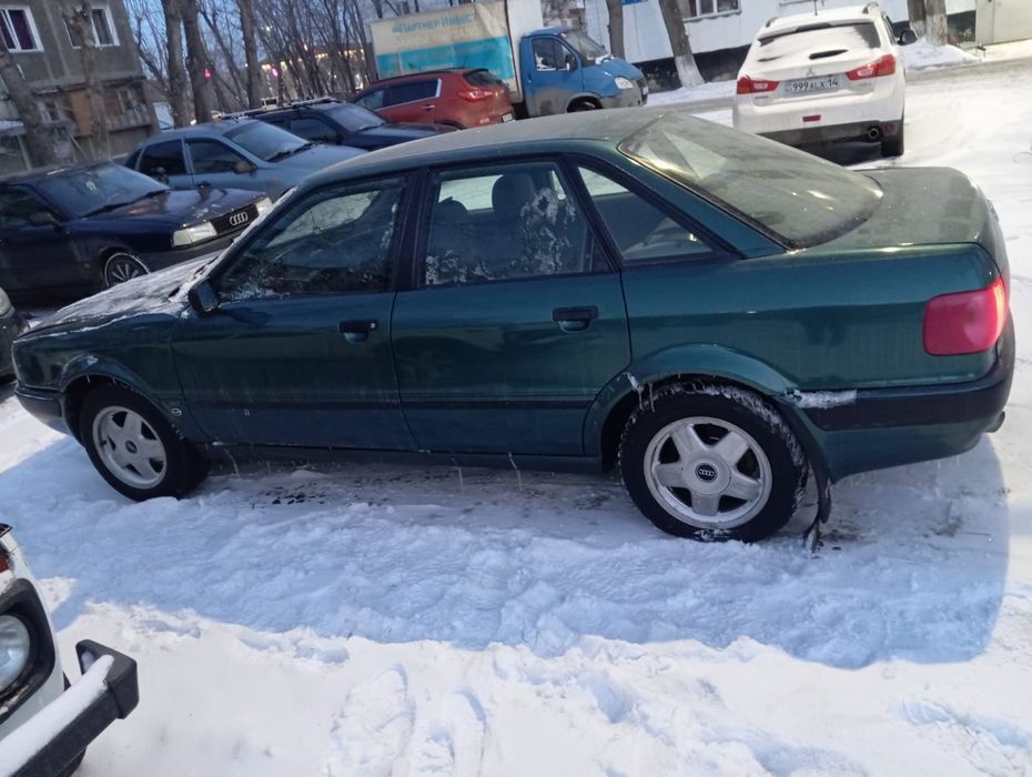 Продам ауди 80 б4