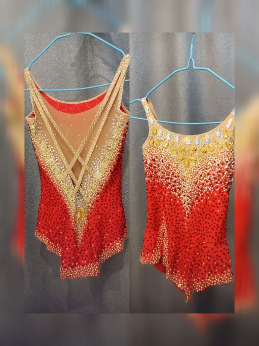 Продам гимнастический купальник