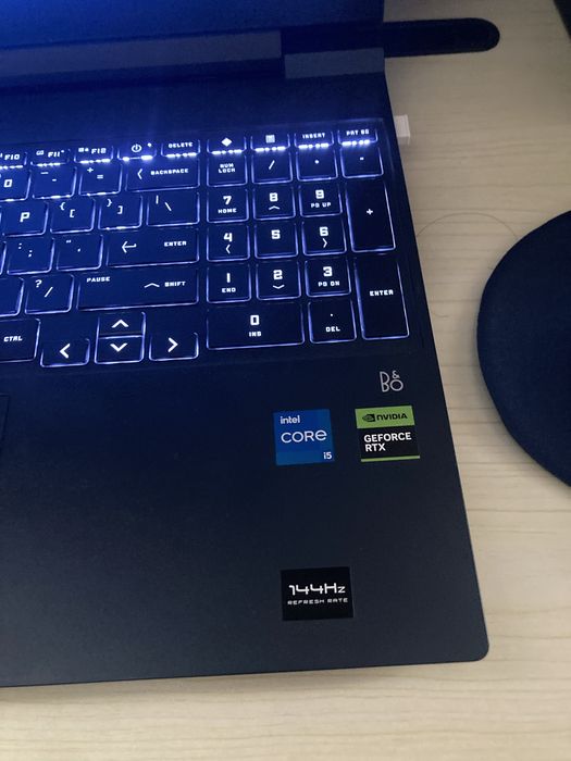 hp victus 15 i5-12450H