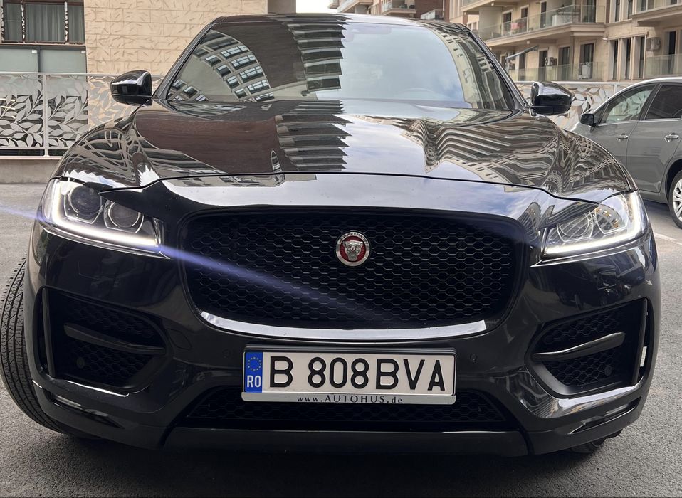 Vand jaguar f-pace 2.0