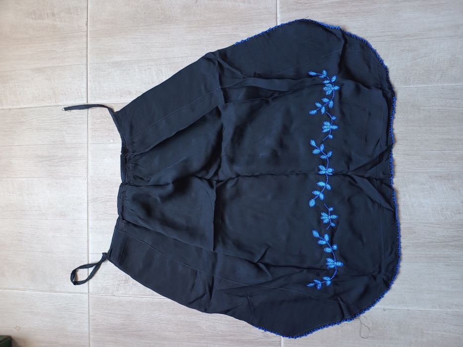 Красива Автентична Престилка Част от Носия Капанския Край 3 бр.