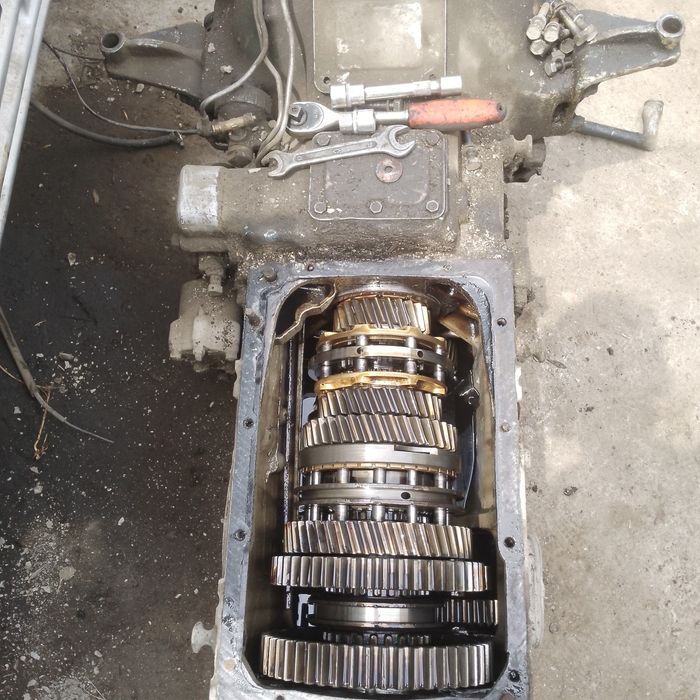 KAMAZ koropka dliteli