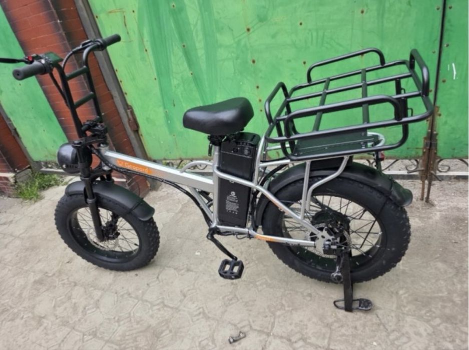 Электровелосипед Geopard 1200w 32 Ah