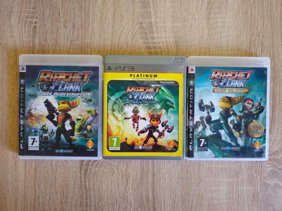 Ratchet & Clank Collection за PlayStation 3 PS3 ПС3