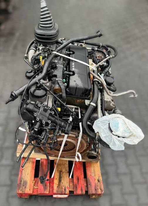 Motor complet camion MAN TGL D0834 LFL40-LFL50 Dezmembrari/MAN