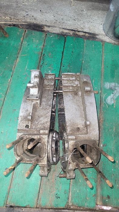 Запчасти мотоцикл иж