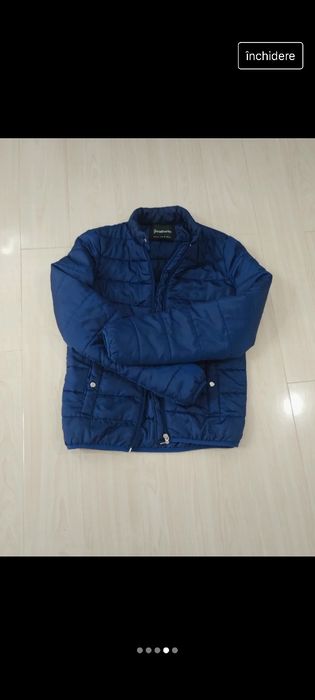 Geaca dama ,indigo ,bleumarin ,xs