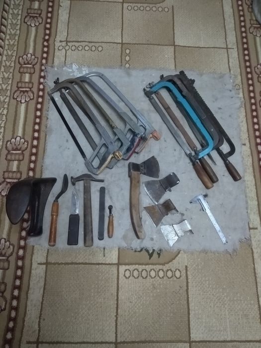 Инструменты разные. СССР.