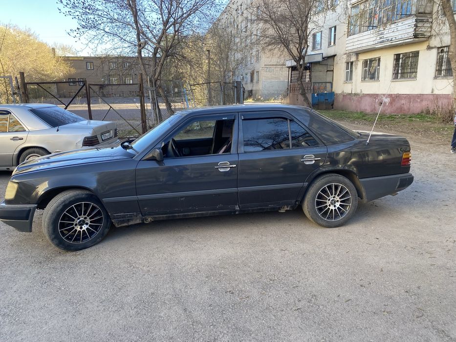 Мерседес 124 газ бензин