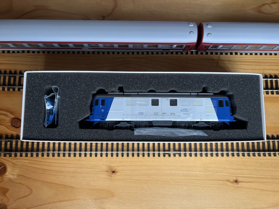Locomotiva CFR 060 DA 60-0819-7 CFR Calatori MTB HGD 13000 digitala cu sunet