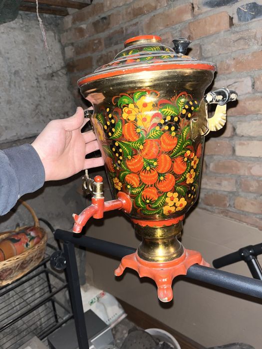 Продам самовар 1985г