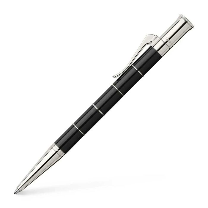 Colecția Graf von Faber-Castell Anello Black (Stilou+Roler+Pix+Creion)