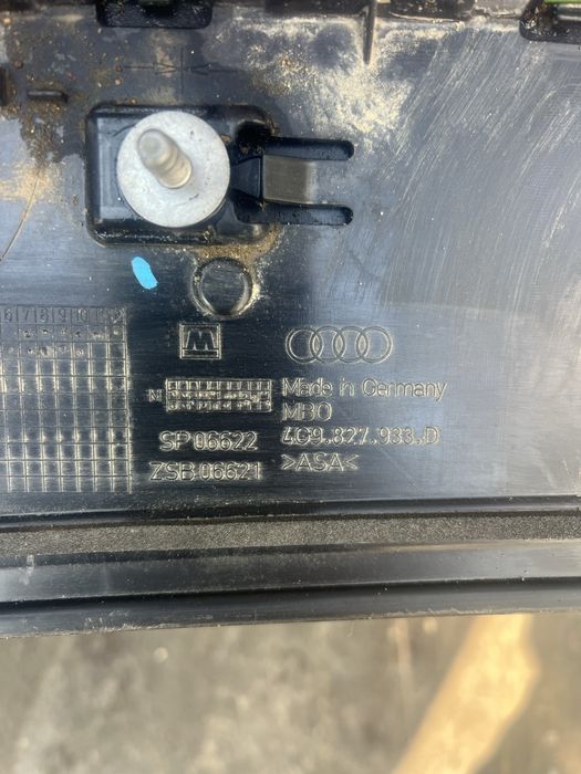 Заден спойлер A6 Audi A6 Ауди А6