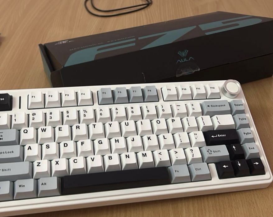 клавиатура aula f75