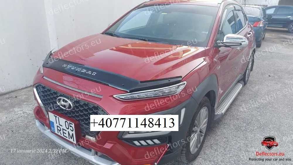 Deflector de capotă, paravânt, parasolar parbriz - Deflectors.eu