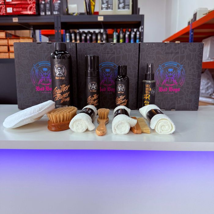 Set regenerare interior piele premium RRcustom, Leather Strong