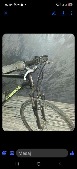 Bicicletă în stare perfectă