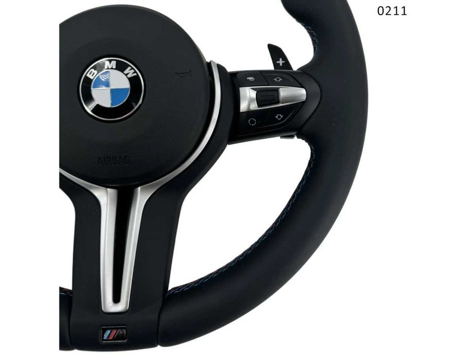 BMW Seria E 1 3 X1 X5 X6 E90 E70 E53 M volan sport cu fire colorate