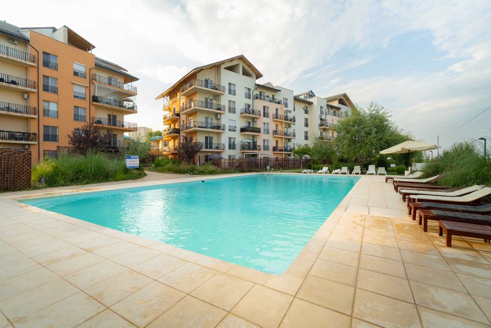 2 camere cu grădină NorthLight Residence, loc de parcare. 0%comision