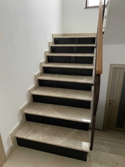 Granit si Marmura pentru Scari Interioare