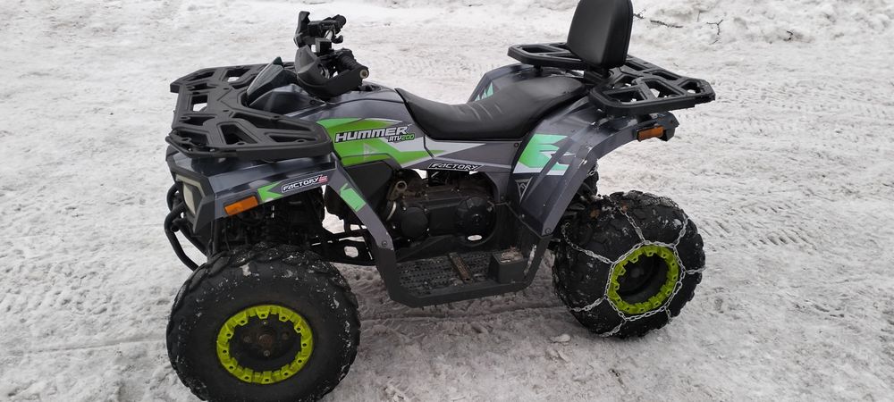 Квадроцикл 200 кубов