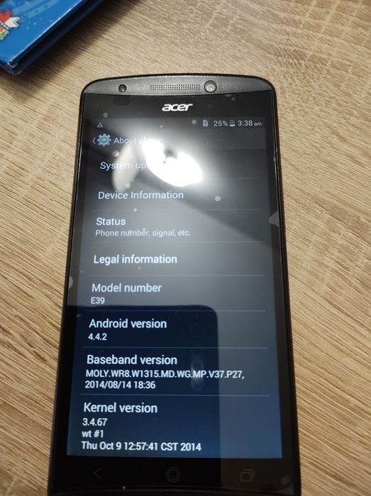 Telefon Acer Liquid E700 trisim