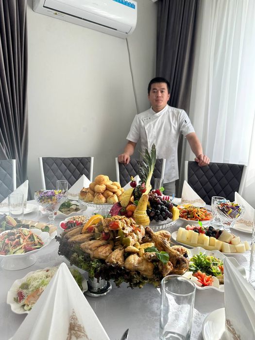 Повар на выезд от 2000тг