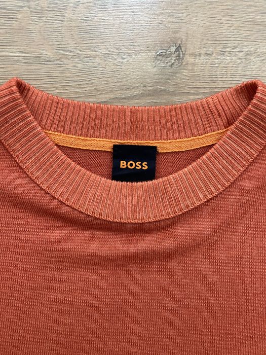 Hugo Boss Amagic вълнен пуловер L